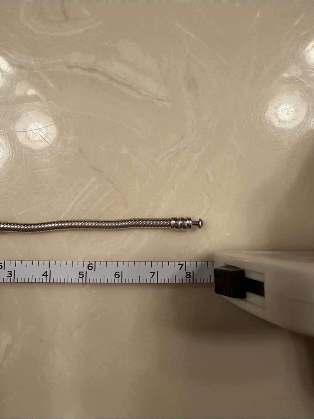 Pandora Snake Chain Bracelet - 7.5” - Picture 6 of 6